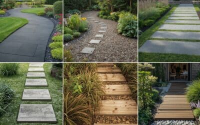 Quel matériau choisir pour une allée (gravier, pavé, dalles, bois) ?