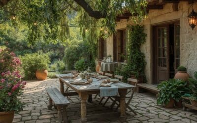 10 Idées d’aménagement extérieur pour 2025