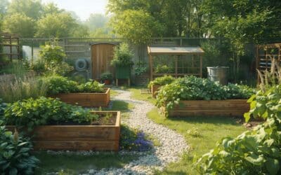 Aménagement paysager durable : 7 pratiques éco-responsables à adopter