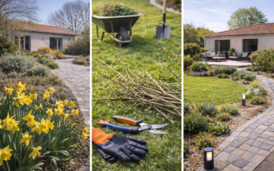 🌿 Mars au jardin en Vendée : le retour des beaux jours
